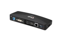 CLUB3D UNIVERSEEL USB 3.1 Gen 1 DisplayLink® gecertificeerd Docking station UHD 4K - thumbnail