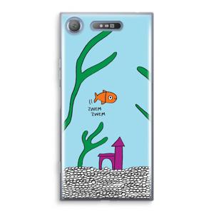 Aquarium: Sony Xperia XZ1 Transparant Hoesje