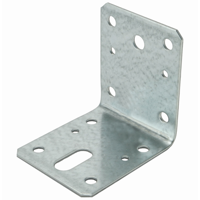 GB hoekanker 70x 70/57x2.0 sendzimir verzinkt etiket | 100 stuks - GB072215B001 GB hoekanker 70x 70/57x2.0 sendzimir verzinkt etiket | 100 stuks - GB072215B001