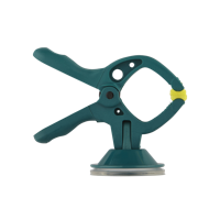 Wolfcraft Microfix S | Met zuignap | Veerklem | 1 stuk - 3662000