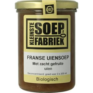 Kleinstesoepfabr Franse uiensoep vegetarisch bio