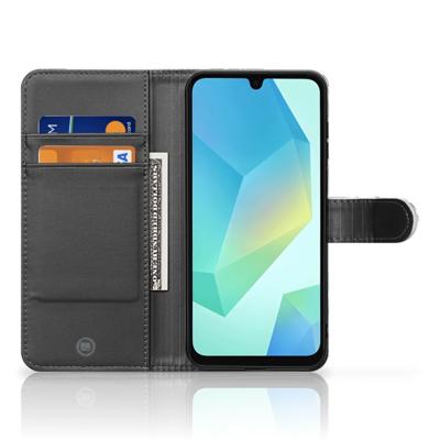Telefoonhoesje | Met pasjeshouder | voor Samsung Galaxy A16 4G/5G Dinosaurus