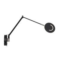 Steinhauer wandlamp Soleil - zwart - metaal - 3259ZW