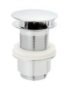 Kirchhoff DAV-4WK aftapkraan, chroom, 1 1/4" x 65 mm - 98807340