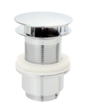 Kirchhoff DAV-4WK aftapkraan, chroom, 1 1/4" x 65 mm - 98807340