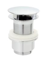 Kirchhoff DAV-4WK aftapkraan, chroom, 1 1/4" x 65 mm - 98807340