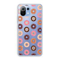 Donuts: Xiaomi Mi 11 Lite Transparant Hoesje