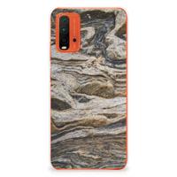 Xiaomi Poco M3 | TPU | Siliconen hoesje | Steen