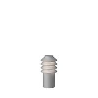 Louis Poulsen Bysted Garden Short Vloerlamp - 2700K Voetplaat met adapter - Aluminium - thumbnail