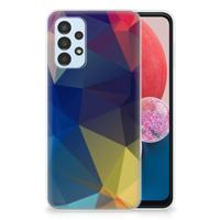 Samsung Galaxy A13 4G | TPU Hoesje | Polygon Dark