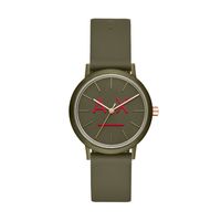 Horlogeband Armani Exchange AX5559 Silicoon Olijfgroen 16mm