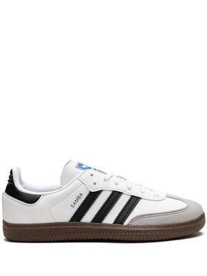 adidas Kids baskets Samba - Blanc