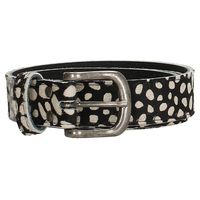 Hide & Stitches Riem 3 cm Reverse Cheetah