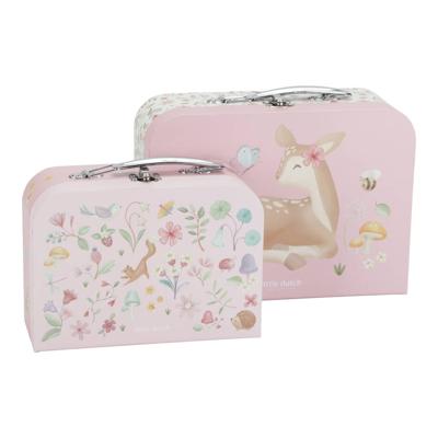 Little Dutch Fairy Garden kofferset - roze