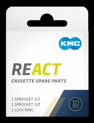 KMC tandwielset 10v 11-36 inc. lockring spare part set