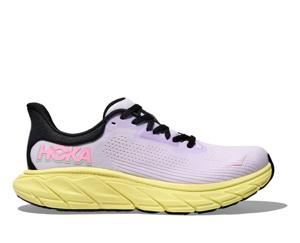 Hoka Arahi 7 hardloopschoenen Starlight Glow/Yuzu WIDE Dames 42