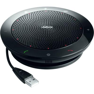 Jabra SPEAK 510 MS Conferentieluidspreker Bluetooth, USB-A 2.0 Zwart