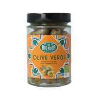 Olijven groen ontpit bio 165 Gram