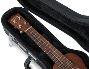 Gator Cases GWE-UKE-SOP houten koffer voor sopraan ukelele