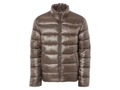 LIVERGY Heren winterjas (S, Bruin)