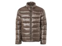 LIVERGY Heren winterjas (L, Bruin)