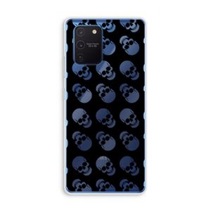Musketon Skulls: Samsung Galaxy Note 10 Lite Transparant Hoesje