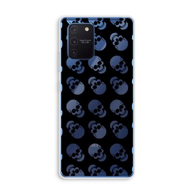 Musketon Skulls: Samsung Galaxy Note 10 Lite Transparant Hoesje