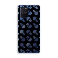 Musketon Skulls: Samsung Galaxy Note 10 Lite Transparant Hoesje Musketon Skulls: Samsung Galaxy Note 10 Lite Transparant Hoesje