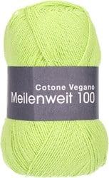 Lana Grossa Meilenweit 100 Cotone Vegano 002 Spring green