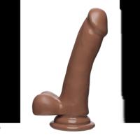 Doc Johnson Slim D - Realistic FIRMSKYN Dildo met Ballen - 6 / 15 cm - thumbnail