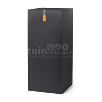 Capi Pilaar Smooth 36x36x79cm Zwart