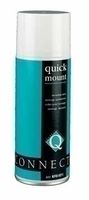 Q-CONNECT Quick Mount spray, niet permanent, spuitbus van 400 ml - thumbnail