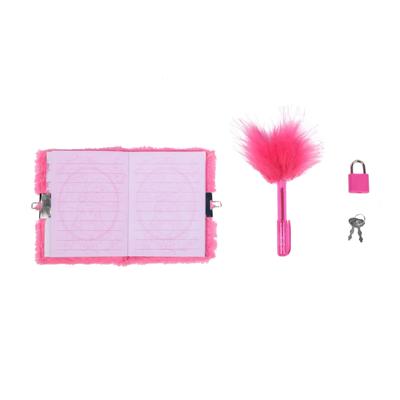 Canenco Disney prinses dagboek pluche met pen