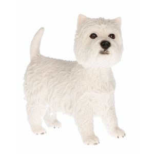 West Highland Terrier decoratie beeldje 12 cm   -