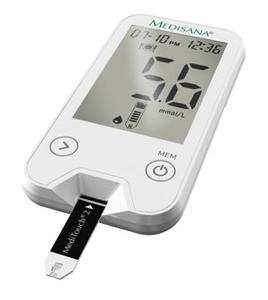 Medisana MediTouch® 2 mmol/L Bloedsuikermeter