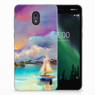 Smartphone hoesje Nokia 2 Boat