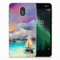 Smartphone hoesje Nokia 2 Boat