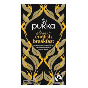 Pukka - Elegant English Breakfast - 20 zakjes