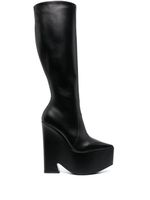 Versace bottes Tempest - Noir - thumbnail