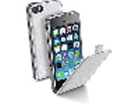 Cellularline Flap Case, iPhone 4 mobiele telefoon behuizingen Wit - thumbnail