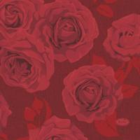 Duni Servetten rich roses 24x24 cm