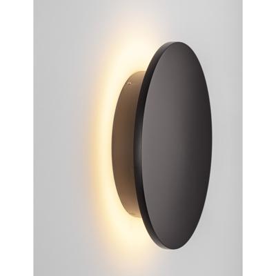 Lyora Ronde wandlampCopper zwart Ø 24cm - 9923416