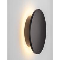 Lyora Ronde wandlampCopper zwart Ø 24cm - 9923416