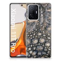 Xiaomi 11T | 11T Pro | TPU Hoesje | Krokodillenprint