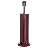 Richmond Tafellamp 'Alina' 55cm, kleur Burgundy (excl. kap)