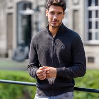 Heren Vest Vaals | Antraciet