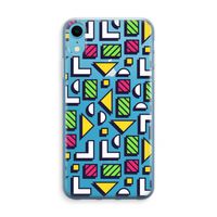 8-bit N°4: iPhone XR Transparant Hoesje