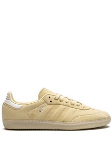 adidas baskets Samba en cuir - Jaune