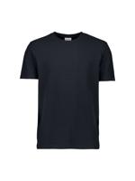 No- Excess T-shirt Crewneck Solid Jacquard 31320230 Basic T-shirts 078 Night