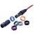 Neutrik XCR9 code ring wit voor XLR-connectoren Neutrik X-serie Neutrik XCR9 code ring wit voor XLR-connectoren Neutrik X-serie